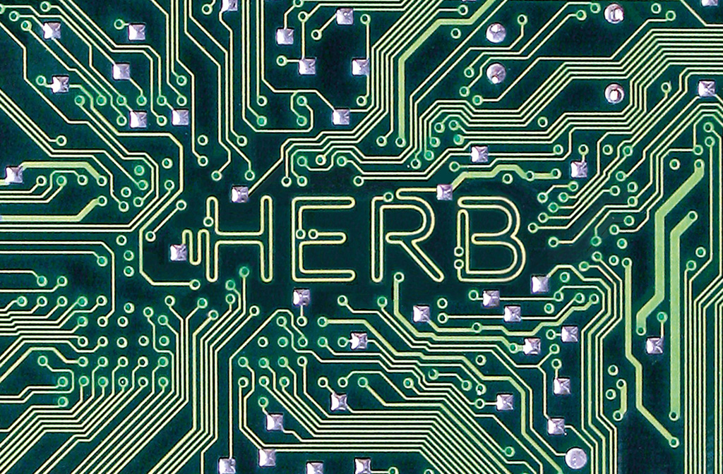 Stephan Kamp: Laboratoire de Herb: »Circuit Imprimé«