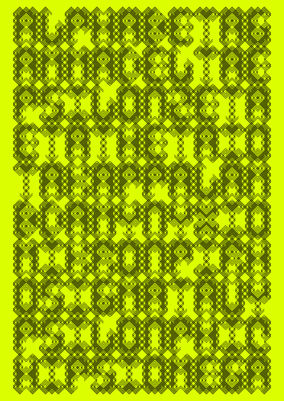 Stephan Kamp: »100 Letters Grid Fragments Shock«